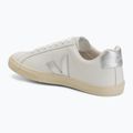Взуття жіноче VEJA Esplar Logo Leather extra white/silver 3
