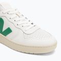 Жіночі кросівки VEJA V-10 Prime white/emerald 7