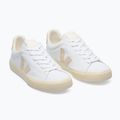 Взуття жіноче VEJA Campo Canvas white/sable