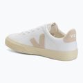 Взуття жіноче VEJA Campo Canvas white/sable 3