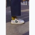 Взуття жіноче VEJA V-10 Prime Leather pure/black/parme 4