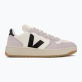 Взуття жіноче VEJA V-10 Prime Leather pure/black/parme 2