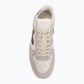 Взуття жіноче VEJA V-10 Prime Leather pure/black/parme 5