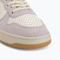 Взуття жіноче VEJA V-10 Prime Leather pure/black/parme 7