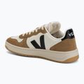 Взуття чоловіче VEJA V-10 Prime Leather pure/black/tent 3