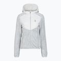 Куртка гібридна жіноча Aulp Clem Hooded Hybrid white 1