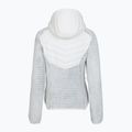 Куртка гібридна жіноча Aulp Clem Hooded Hybrid white 1 2