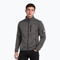 Кофта флісова чоловіча Aulp Navoy Melanged Knit anthracite 1