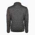 Кофта флісова чоловіча Aulp Navoy Melanged Knit anthracite 1 4