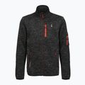 Кофта флісова чоловіча Aulp Navoy Melanged Knit black 1
