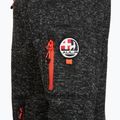Кофта флісова чоловіча Aulp Navoy Melanged Knit black 1 3