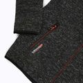 Кофта флісова чоловіча Aulp Navoy Melanged Knit black 1 5