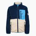 Кофта флісова дитяча Aulp Tiger Sherpa blue 1 3