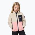 Кофта флісова дитяча Aulp Tiger Sherpa light coral 1