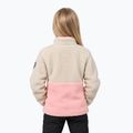 Кофта флісова дитяча Aulp Tiger Sherpa light coral 1 2
