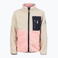 Кофта флісова дитяча Aulp Tiger Sherpa light coral 1 3