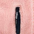 Кофта флісова дитяча Aulp Tiger Sherpa light coral 1 6