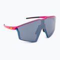Сонцезахисні окуляри Julbo Edge Spectron 3 флуоресцентні рожеві/сині/сріблясті зі спалахом 2