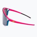 Сонцезахисні окуляри Julbo Edge Spectron 3 флуоресцентні рожеві/сині/сріблясті зі спалахом 5