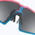 Сонцезахисні окуляри Julbo Edge Spectron 3 флуоресцентні рожеві/сині/сріблясті зі спалахом 6