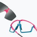 Сонцезахисні окуляри Julbo Edge Spectron 3 флуоресцентні рожеві/сині/сріблясті зі спалахом 7