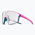 Сонцезахисні окуляри Julbo Edge Spectron 3 флуоресцентні рожеві/сині/сріблясті зі спалахом 8