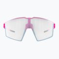 Сонцезахисні окуляри Julbo Edge Spectron 3 флуоресцентні рожеві/сині/сріблясті зі спалахом 9