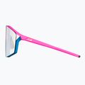 Сонцезахисні окуляри Julbo Edge Spectron 3 флуоресцентні рожеві/сині/сріблясті зі спалахом 10