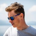 Окуляри сонцезахисні Julbo Creek Polarized grey translu/blue metal 4