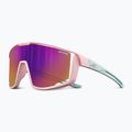 Дитячі сонцезахисні окуляри Julbo Fury Junior Spectron matt pastel pink/pastel blue/pink flash