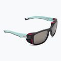 Окуляри сонцезахисні Julbo Shield M Spectron translucent black/light blue/pink