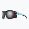 Окуляри сонцезахисні Julbo Shield M Spectron translucent black/light blue/pink