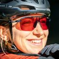 Сонцезахисні окуляри Julbo Frequency Reactiv 0-3 High Contrast translu сині/чорні/червоні зі спалахом 2