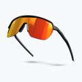 Окуляри сонцезахисні Julbo Frequency Reactiv Light Amplifier matt black/gray/multilayer red 6