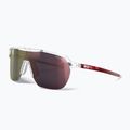 Окуляри сонцезахисні Julbo Frequency Spectron shiny translucent crystal/red/red flash