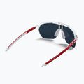 Окуляри сонцезахисні Julbo Frequency Spectron shiny translucent crystal/red/red flash 2