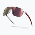 Окуляри сонцезахисні Julbo Frequency Spectron shiny translucent crystal/red/red flash 5