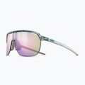 Окуляри сонцезахисні Julbo Frequency Spectron shiny transl light green/pink/multi light pink