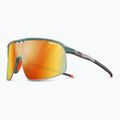 Сонцезахисні окуляри Julbo Density Reactiv 1-3 Light Amplifier оливково-зелені/сірі/багатошарові червоні