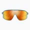 Сонцезахисні окуляри Julbo Density Reactiv 1-3 Light Amplifier оливково-зелені/сірі/багатошарові червоні 2