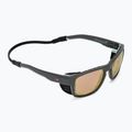 Окуляри сонцезахисні Julbo Shield Reactiv Glare Control dark grey/green pastel