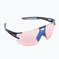 Окуляри велосипедні Julbo Aerospeed Reactiv Performance Hc dark blue/dark blue/orange J5023432