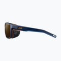 Окуляри сонцезахисні Julbo Shield Reactiv Polarized matt dark blue/orange 4