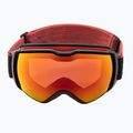 Маска лижна Julbo Airflux black/red glarecontrol/flash red J74891148 2