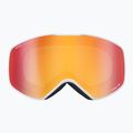 Окуляри гірськолижні Julbo Pulse white/goldange/flash red 2