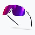 Окуляри сонцезахисні Julbo Density Spectron HD matt white/blue/multilayer violet 5