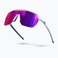 Окуляри сонцезахисні Julbo Frequency Spectron HD matt white/blue/multilayer violet 5