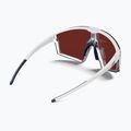 Окуляри сонцезахисні Julbo Edge Spectron HD matt white/blue/multilayer violet 2