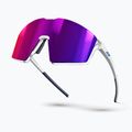 Окуляри сонцезахисні Julbo Edge Spectron HD matt white/blue/multilayer violet 5