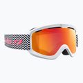Окуляри гірськолижні Julbo June white/black/goldange/flash red